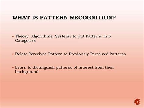 Image result for Types of Pattern Recognition