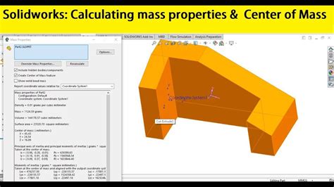 Image result for SolidWorks Properties Tutorials