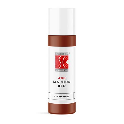 SWISS COLOR - Lip Pigment - Maroon Red 10 ml, 66,40
