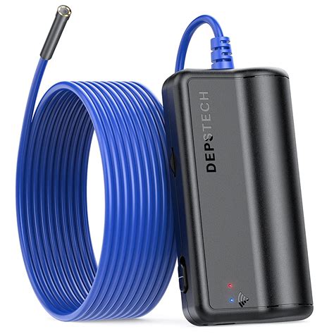 Wireless Endoscope, DEPSTECH Upgrade 5.0MP HD Inspection Camera, Scope ...