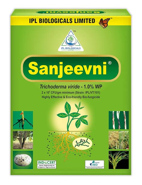 Sanjeevni,Trichoderma Viride 1.0% W.P.,Bio-Fungicide,Effective Control ...