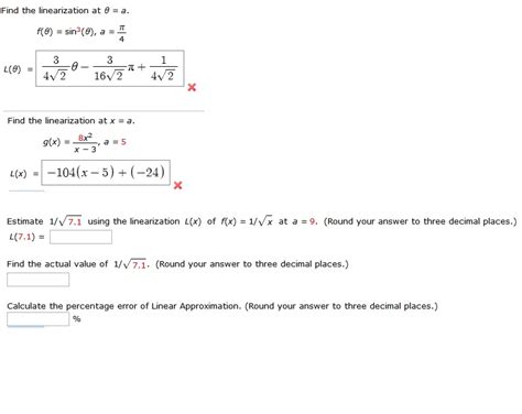 Image result for Cos Theta Engineering Linearization