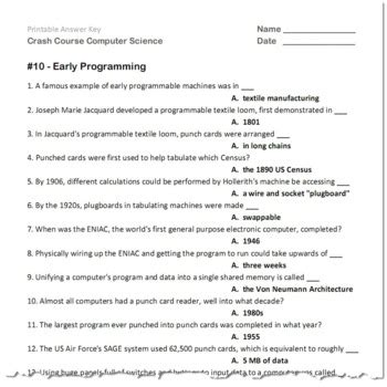 Image result for Crash Course Computer Science 1