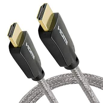 GE HDMI Cable, Ethernet, 10ft HDMI, 4K Ultra HD, Full HD 1080P ...