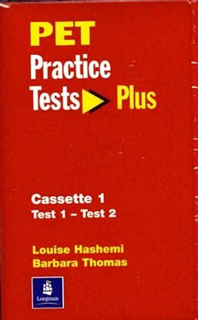 Buy PET Practice Test Plus Class Cassettes 1-3 (Practice Tests Plus ...