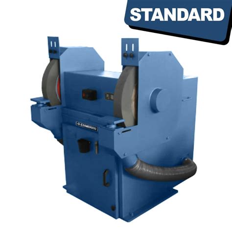STANDARD Pedestal Grinding Machines with Dust Extraction | Clean & Precise - STANDARD Machine Tools