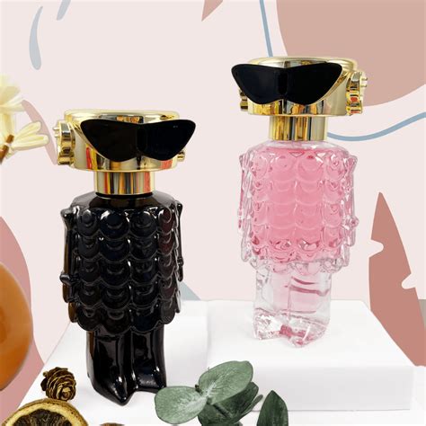 80ML 2.7FL.OZ Woody Floral Note Women Perfume,Lemon Mango Frankincense Smell Pafume,Suitable For ...