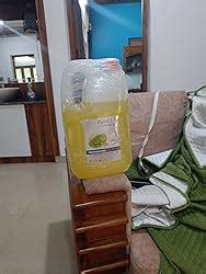 Purela Dishwash Liquid Gel Lemon Can Jar, With Lemon Fragrance, Leaves ...