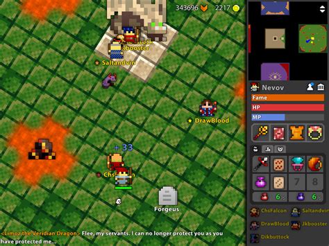 The Death Thread - Community Hub - Forum | RealmEye.com