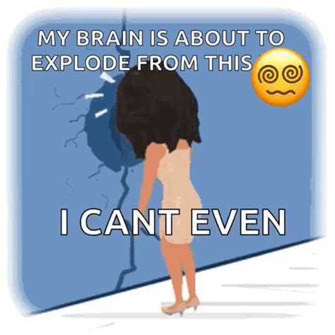 Image result for Brain Explode Meme