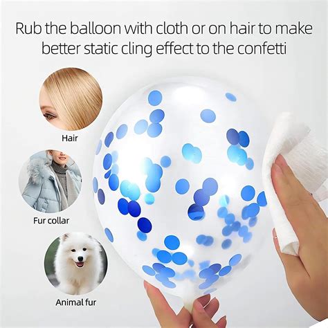 Buy Hanmulee Blue Birthday Decorations - 50 Pcs Blue Birthday Balloons ...
