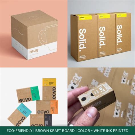 Custom Kraft Paper Boxes | Eco-Friendly Product Packaging
