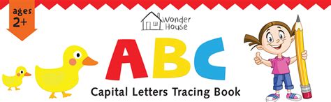 Preschool Activity Book – ABC Capital Letters Tracing for Kids: Learn ...