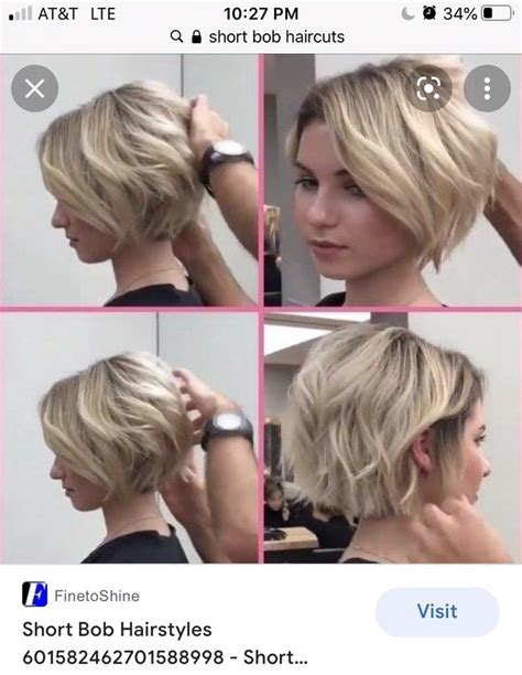 Image result for A-Line Graduated Bob