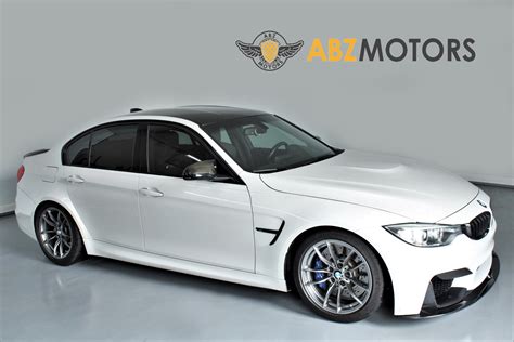 Bmw M3 2015 White 2015 BMW M3 Sedan For Sale | Exotic Car Trader (Lot