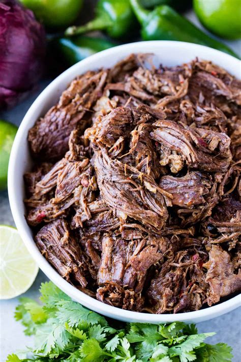 Mexican Barbacoa Recipe Barbacoa Beef (Slow Cooker)
