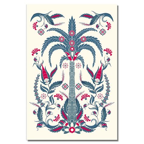 Palm Tree - Rolled Poster | Kritinova – KRITINOVA INDIA