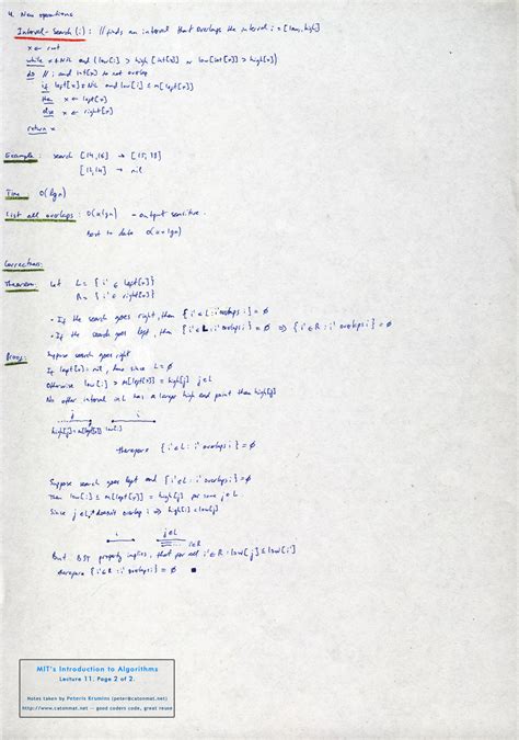 MIT Algorithm Course 的图像结果