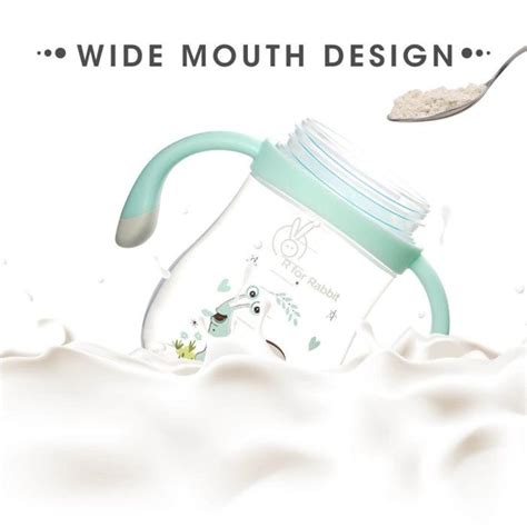 R for Rabbit | Snozzy Baby Spout Sippy Cup Bottle 240 ML