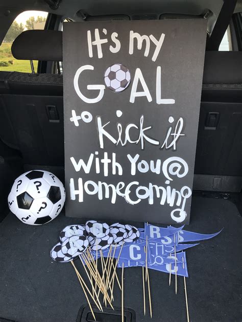 Homecoming | Cute homecoming proposals, Homecoming posters, Cute prom ...