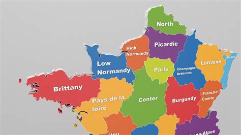 France State Map 的图像结果