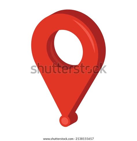 3D Map Pin with Line Icon 的图像结果