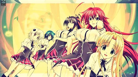 High School Dxd HD Wallpapers - Wallpaper Cave