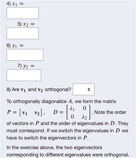 Image result for Orthogonal Transformation Matrix Diagonalization