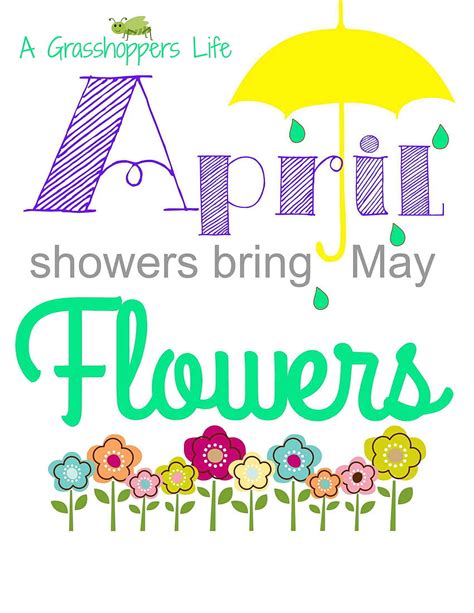 April Clipart