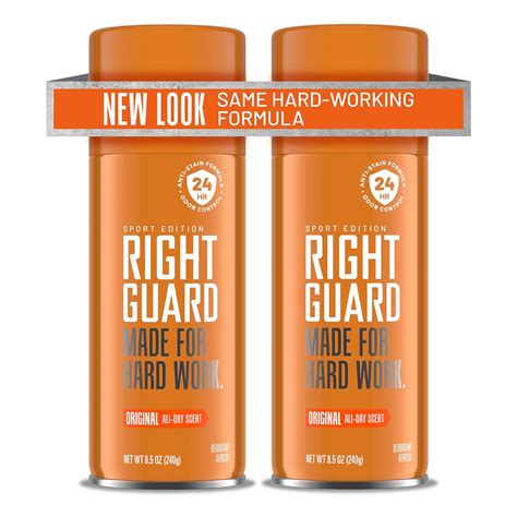 Buy Right Guard Sport Original Deodorant Aerosol Spray, 2 Count Online ...
