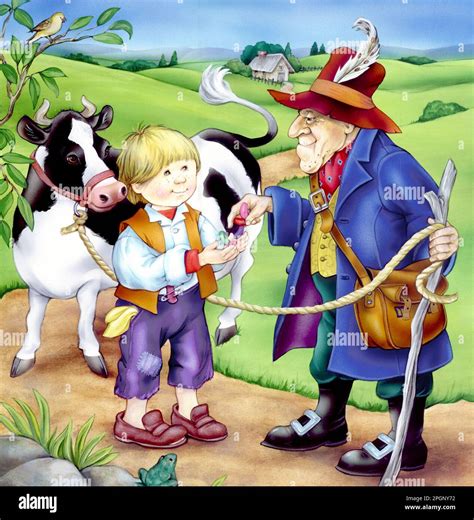 Giant jack and the beanstalk hi-res stock photography and images - Alamy