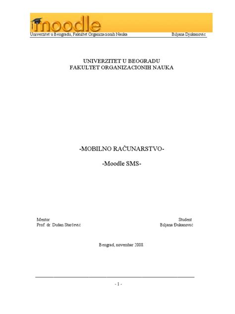 Moodle Documents 的图像结果