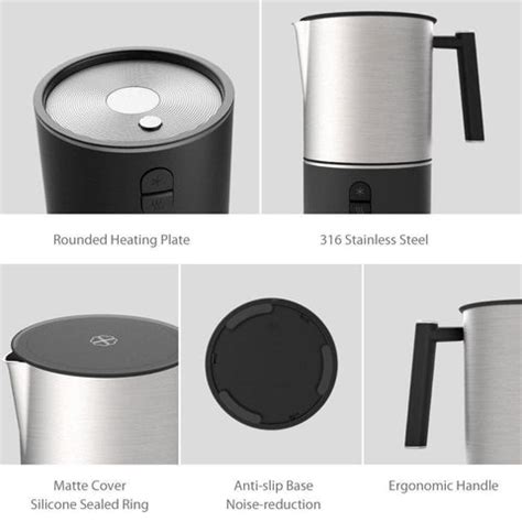 Xiaomi Scishare Electric Milk Foamer Milk Frothers & Steamers Xiaomi