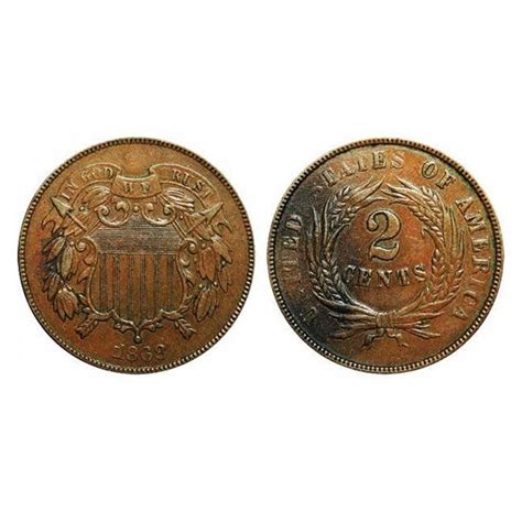 Buy 1864-1873 Two Cent Piece - Only One of Its Kind