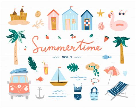 Summer Clip Art