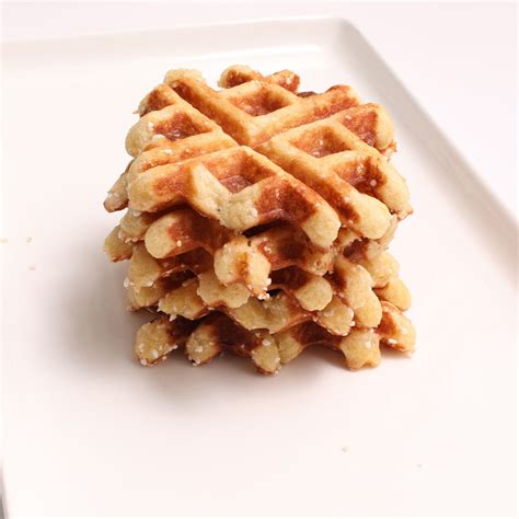 Belgian Sugar Waffle Recipe