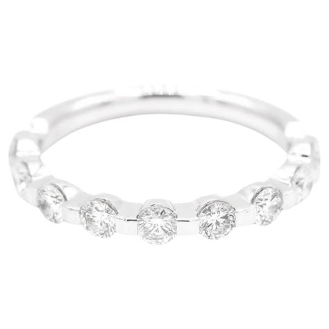 Half and Half 18K White-Yellow-Gold East-West Pear-Shape Diamond ...