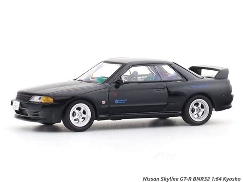 Nissan Skyline GT-R BNR32 1:64 Kyosho licensed diecast scale model car ...