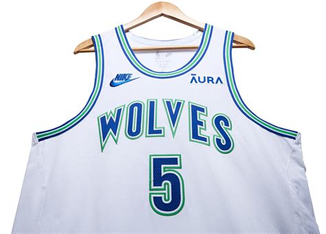 Anthony Edwards Minnesota Timberwolves 2023-2024 Game Worn Classic ...