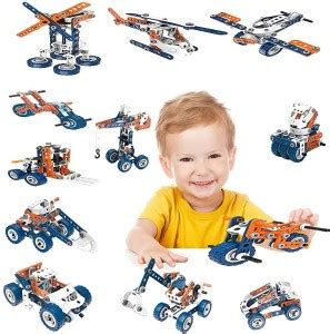 Yunona Boys Building Blocks Toy Set, Military Coast Guard Battleship ...