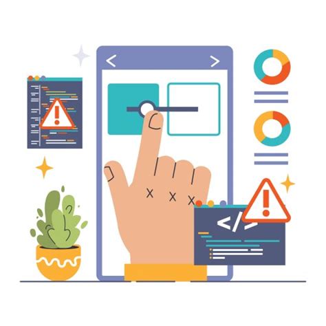 Developer Debugging Code Vector 的图像结果