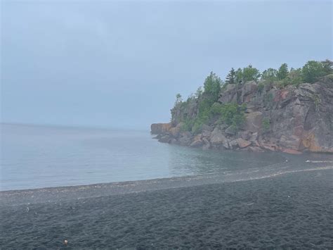 Black Beach, Minnesota: Visit This Unique North Shore Stop – Journey ...
