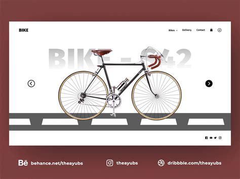 Bike Website designs, themes, templates and downloadable graphic ...