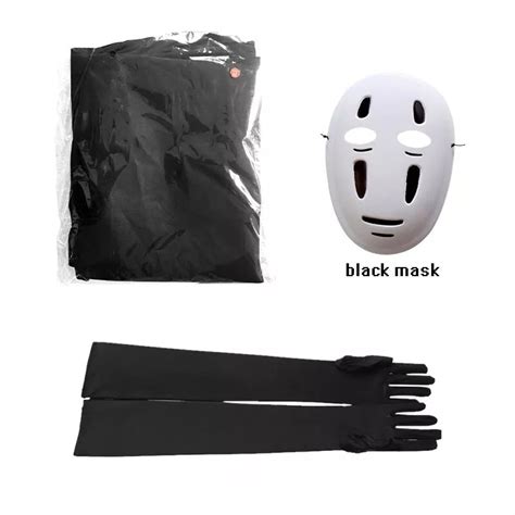 Spirited Away No Face Cosplay Costume Set - Mask & India | Ubuy