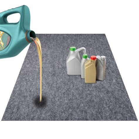 Yescom Garage Floor Mat Car Parking PVC Protector Roll Non-Slip ...