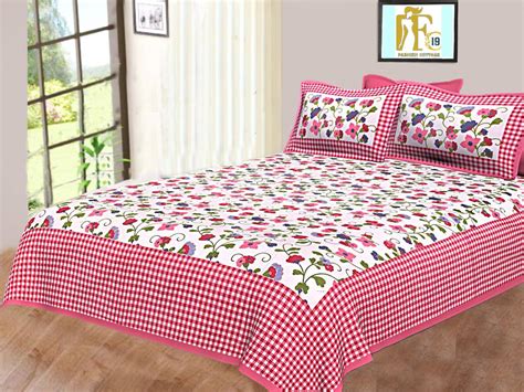 Fashion Cottage 19 Jaipuri Rajasthani Traditional Print Pure Cotton 150 ...