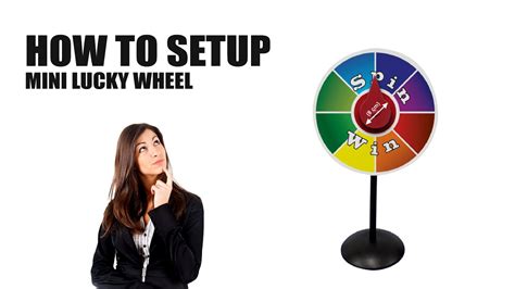 Google Lucky Draw Wheel
