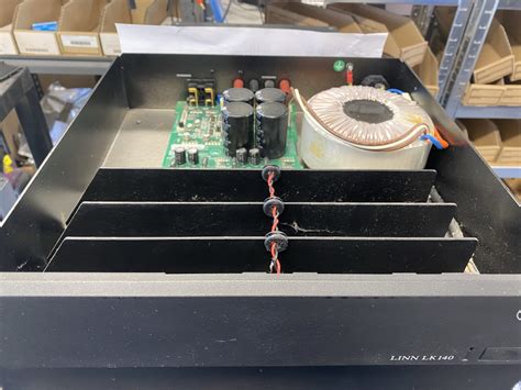 Image result for Recapping LK140 Amplifier