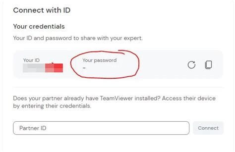 Image result for TeamViewer Password Connection