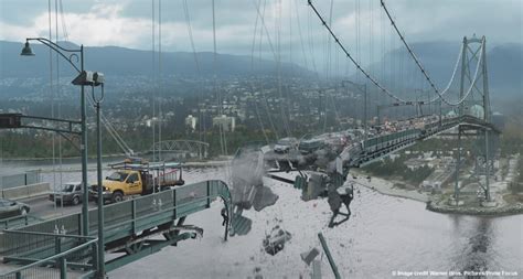 Image result for Final Destination 5 Bridge Collapse